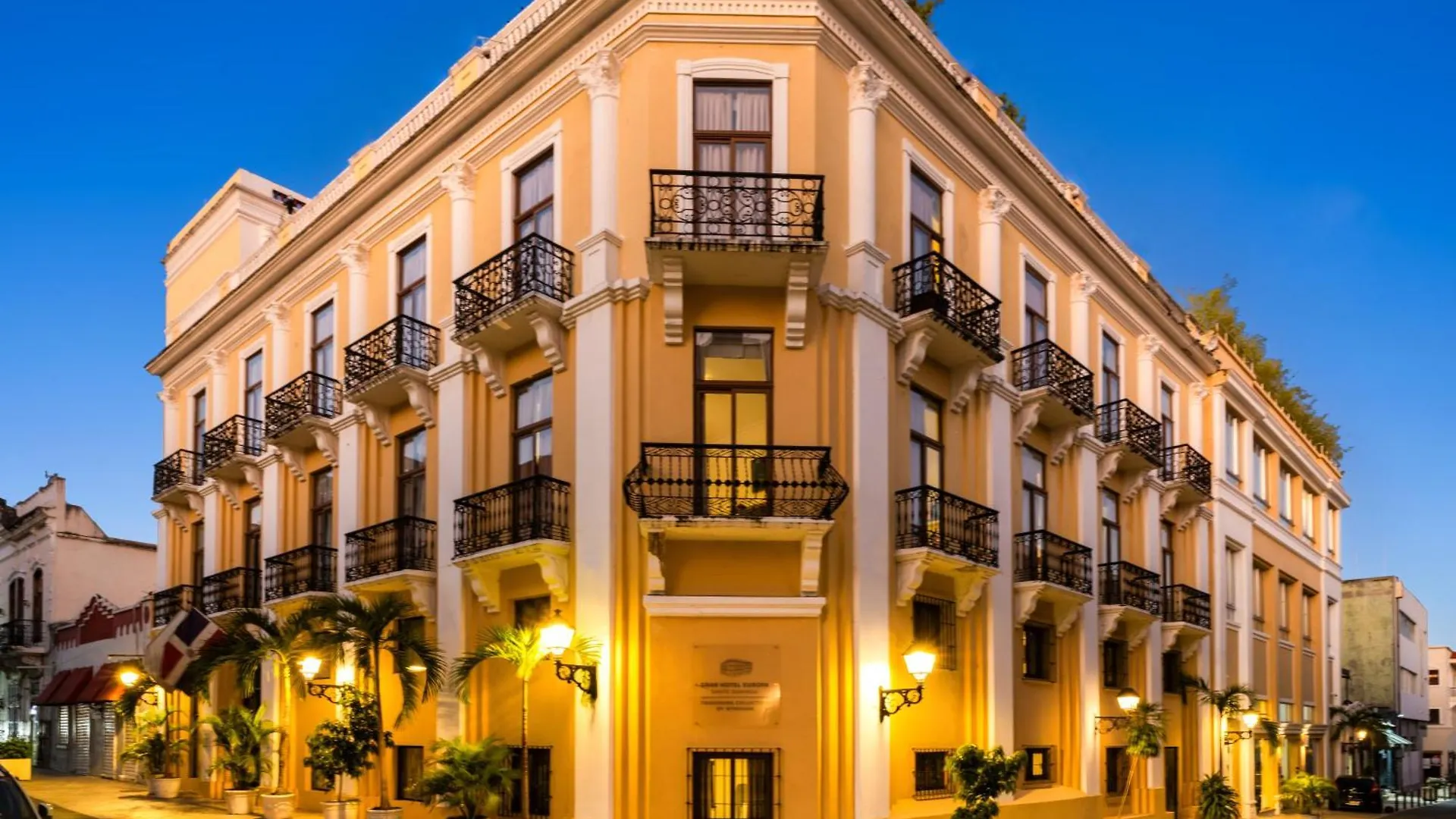 ***  Gran Hotel Europa Santo Domingo Trademark Collection By Wyndham (Adults Only) República Dominicana